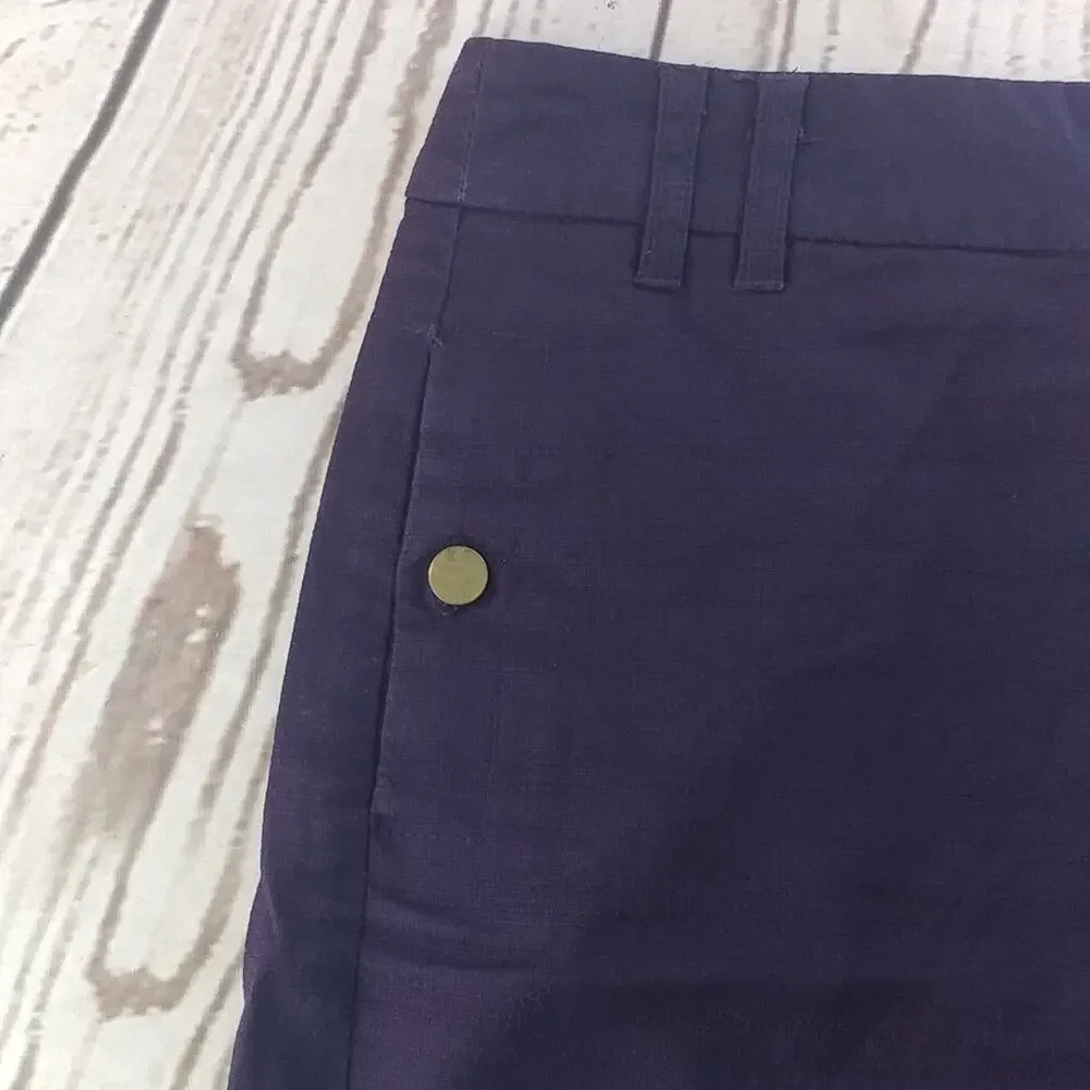GAP stretch purple